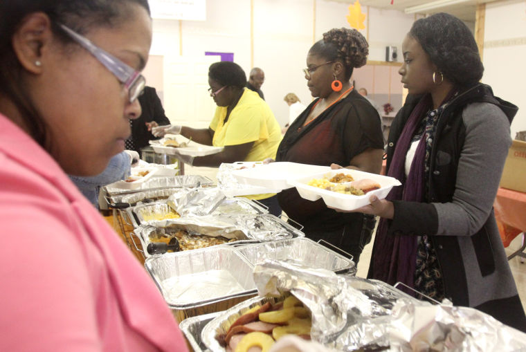 Truth and Deliverance Ministries Thanksgiving Meals